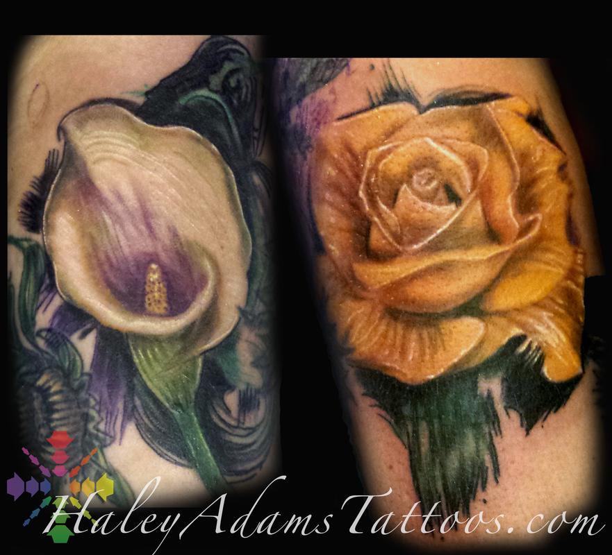 flower tattoos