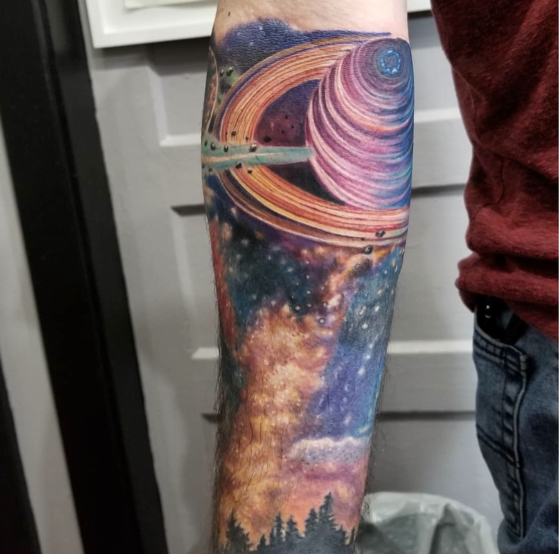Space tattoo