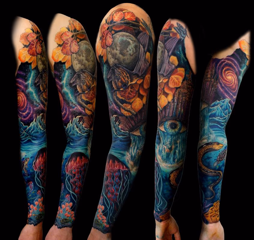 Surreal sleeve