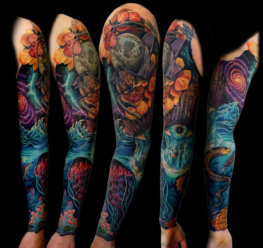 Surreal sleeve
