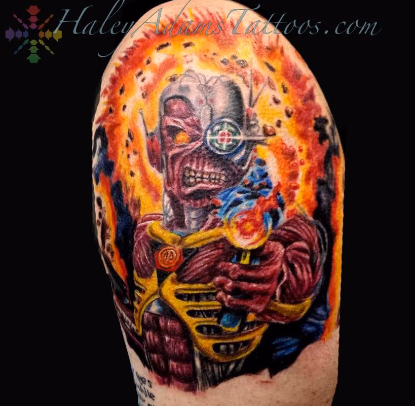 Iron Maiden Tattoo