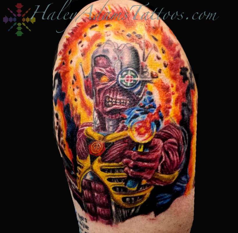 Iron Maiden Tattoo