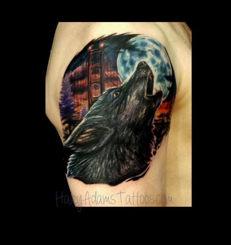 ware wolf tattoo