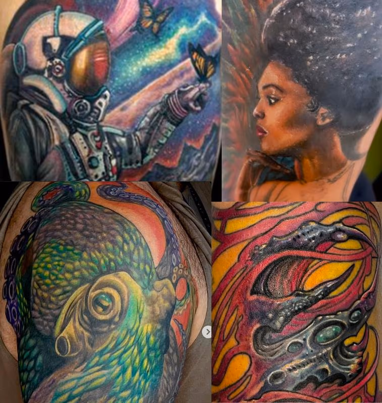 Color Tattoos