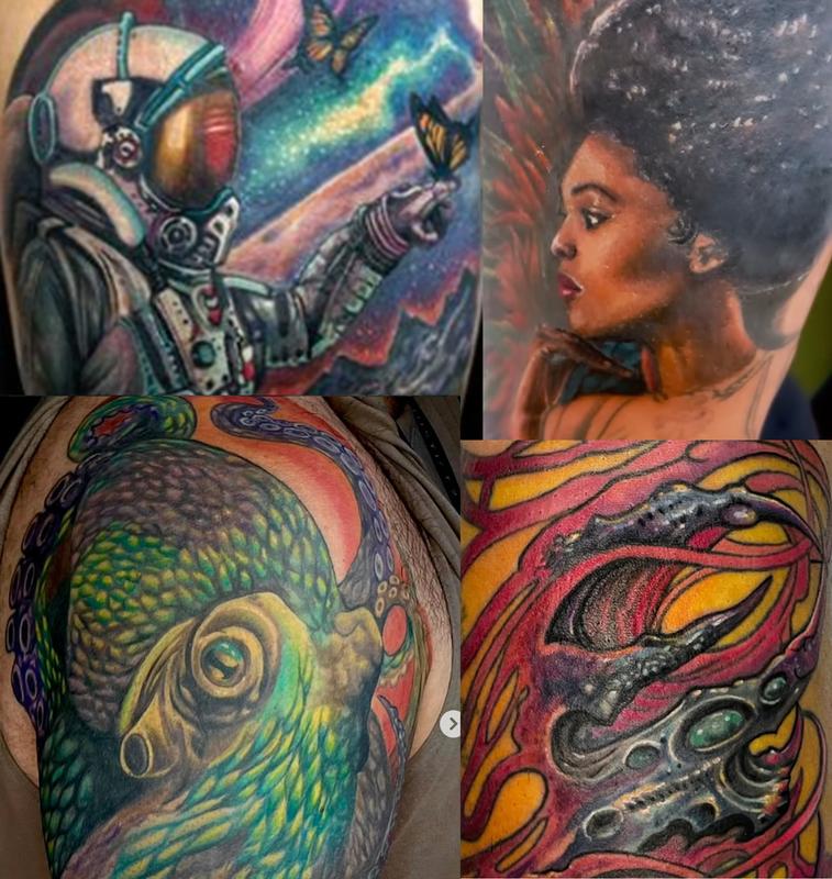 Color Tattoos