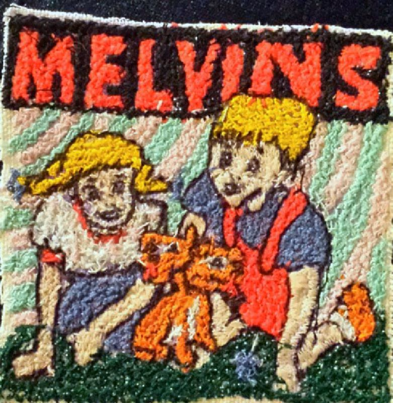 Hand made Melvins Patch