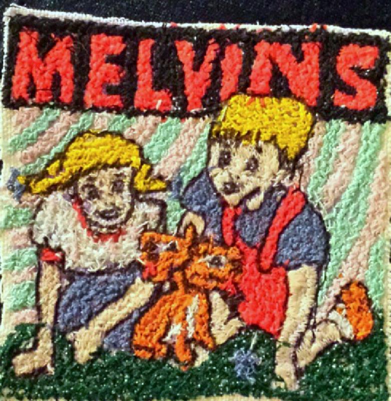 Hand made Melvins Patch