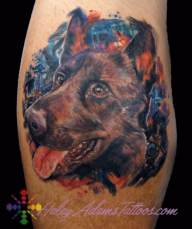 A loved pup. :) Mr. Donar Marcona