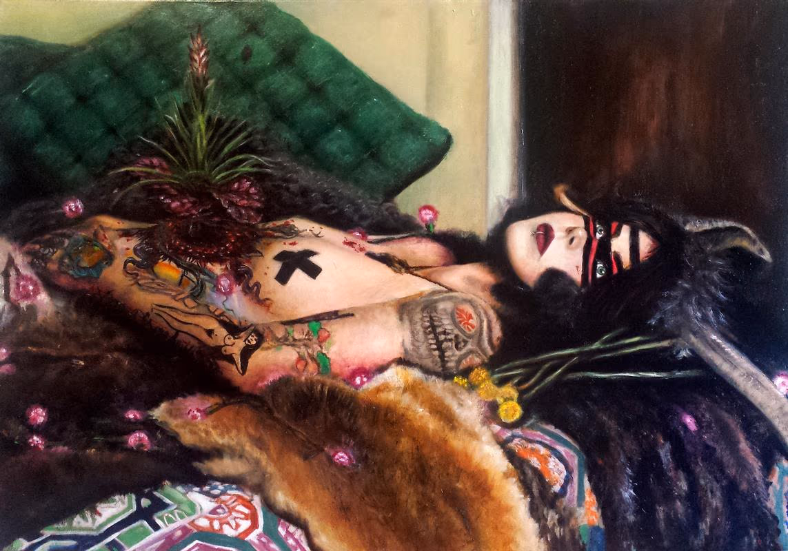 oil painting by haley adams