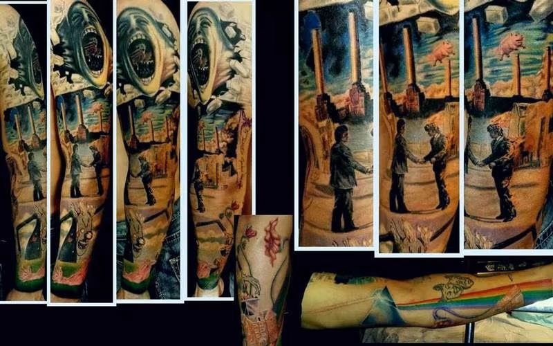 Pink Floyd sleeve