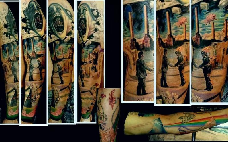 Pink Floyd sleeve