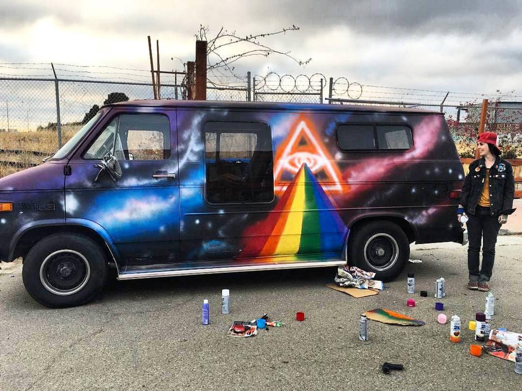 Van I painted