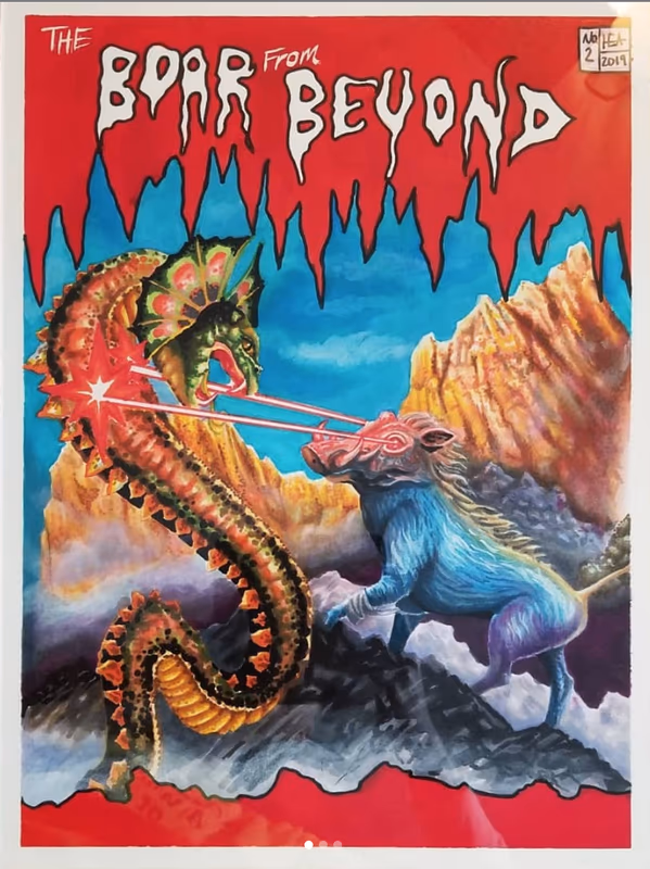 Boar from Beyond 2