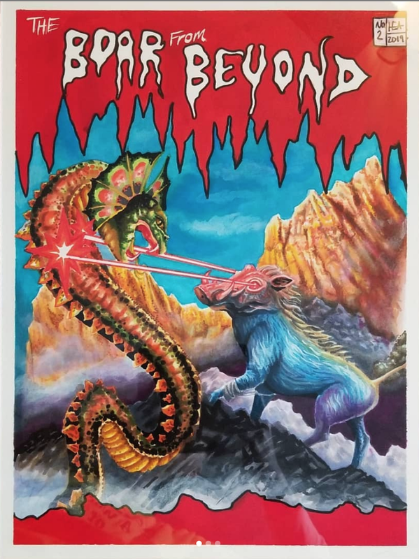 Boar from Beyond 2