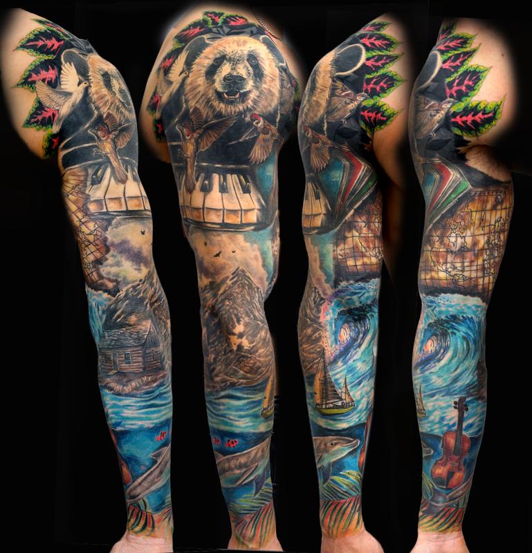 Elvin's Sleeve