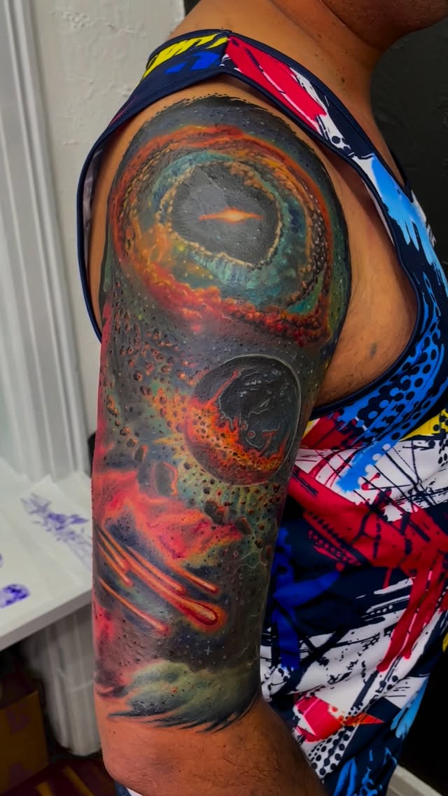 Healed besides stars, some edges and small highlights