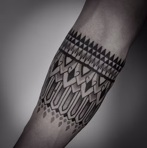 blackwork dotwork