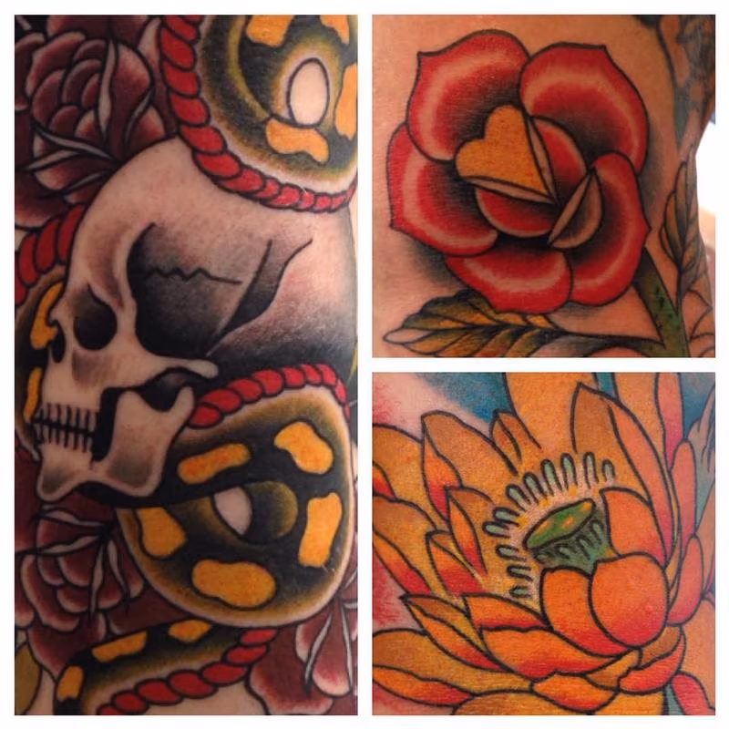 Tattoo by Michael Lee Suarez