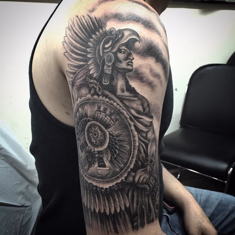 Aztec Warrior