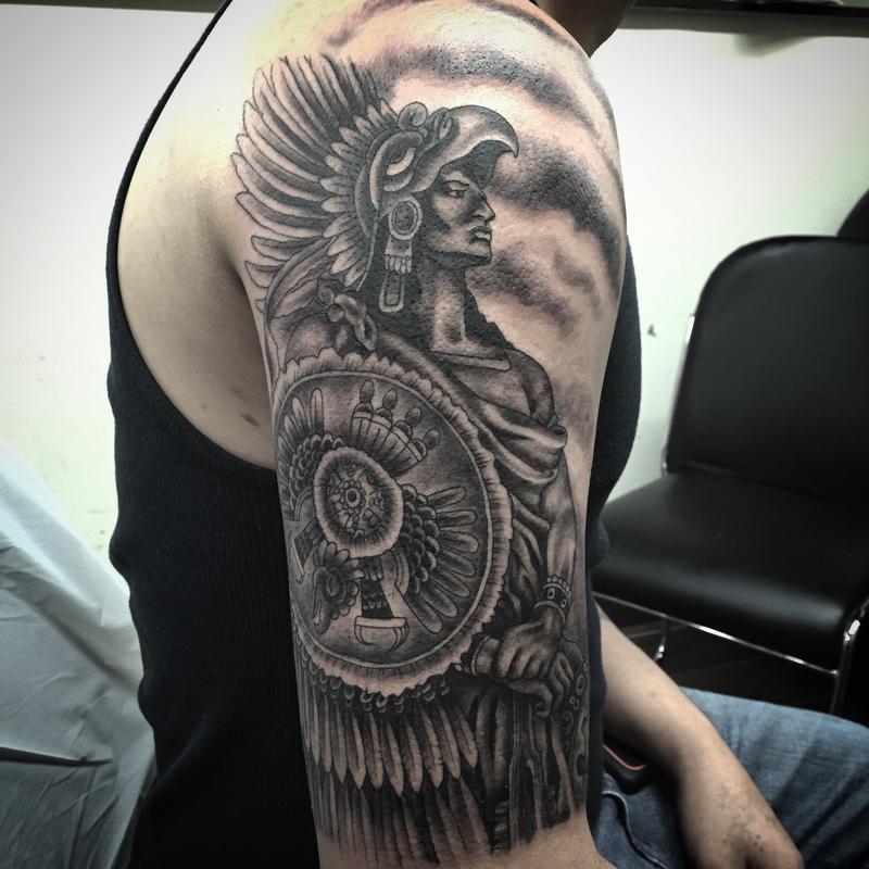 Aztec Warrior