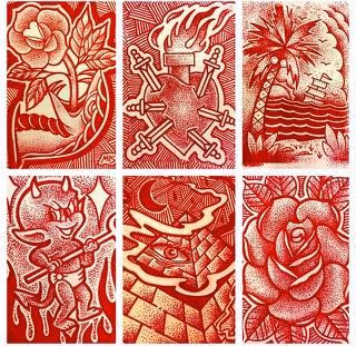 Original Drawings by Michael Suarez