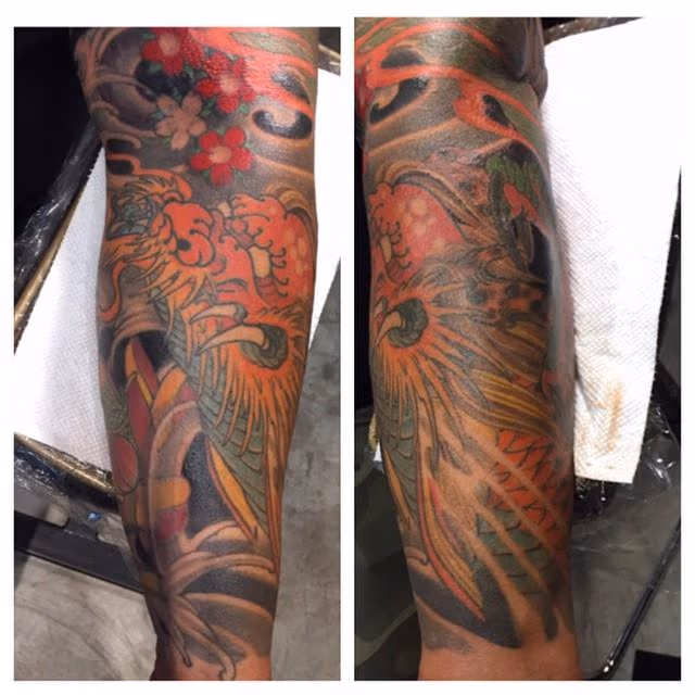 Tattoo by Chris Nunez