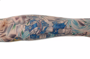 Transformer Tattoo