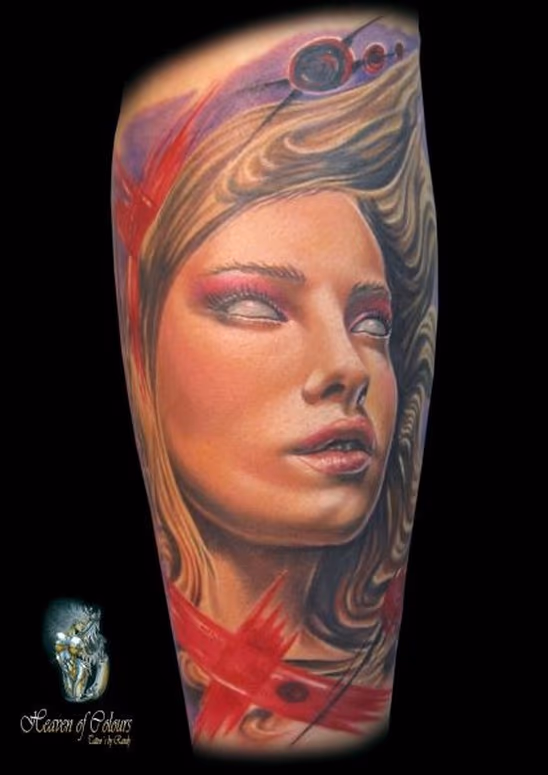 Dead Girl Tattoo