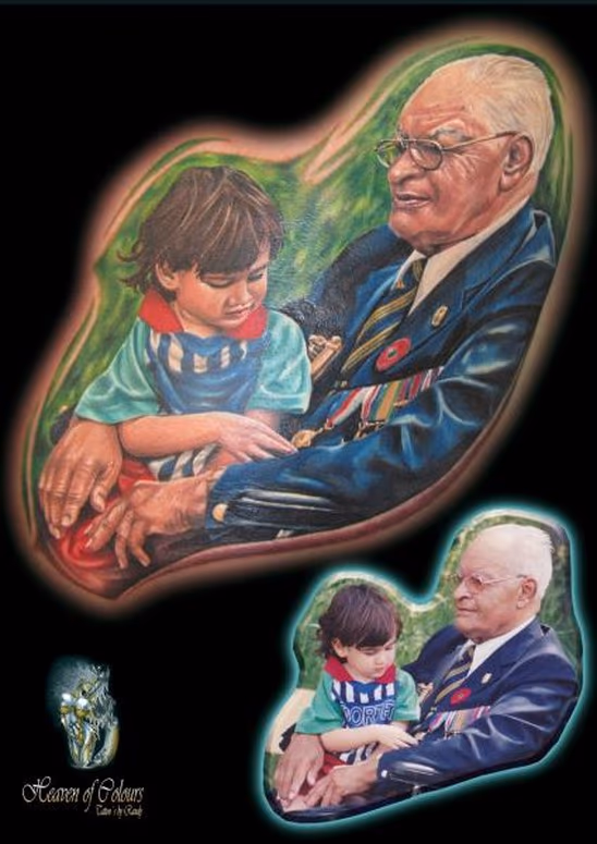 Portrait Tattoo
