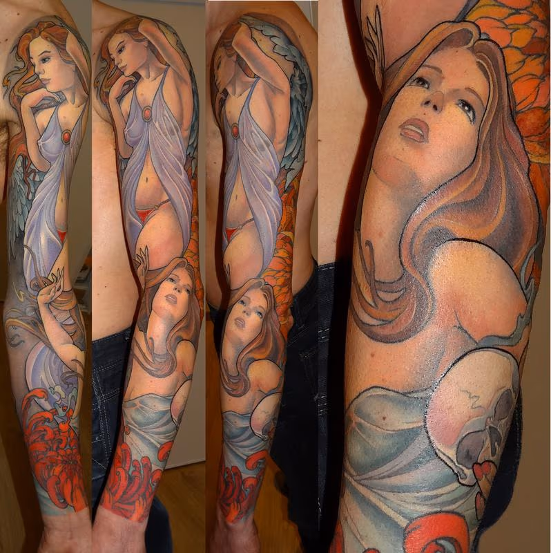 women color sleeve