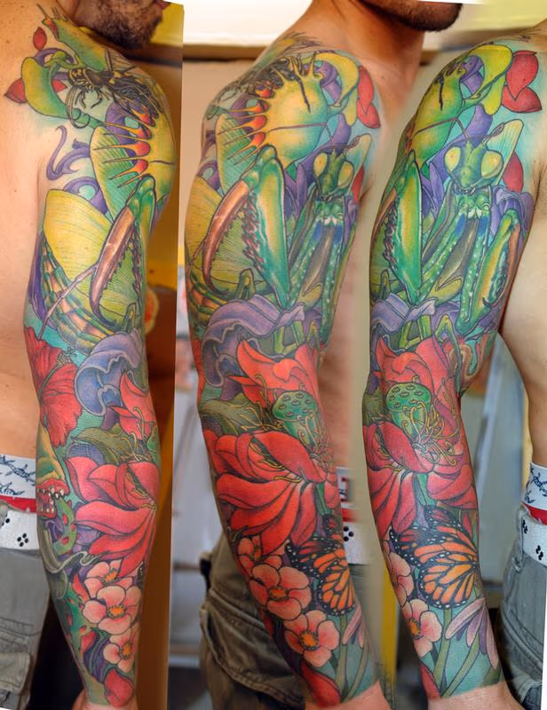 VEGETAL FULL COLOR SLEEVE