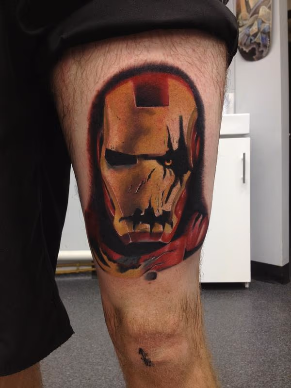 Ironman & General Grievous Morph