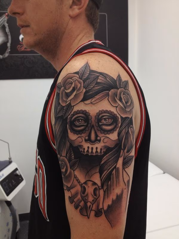 Day of the Dead Girl