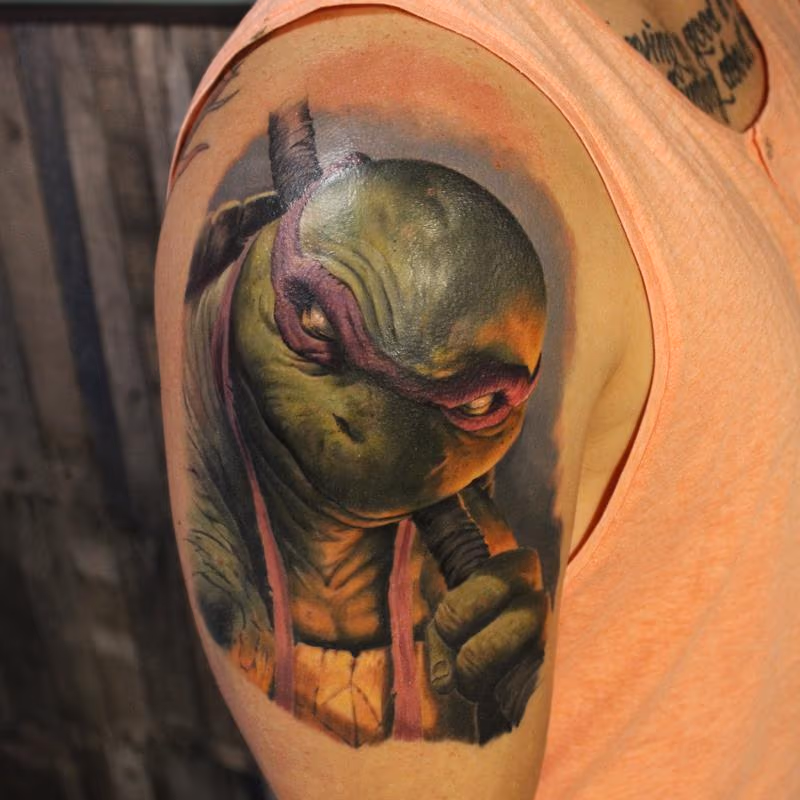 TMNT Donatello