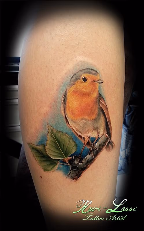Bird Tattoo