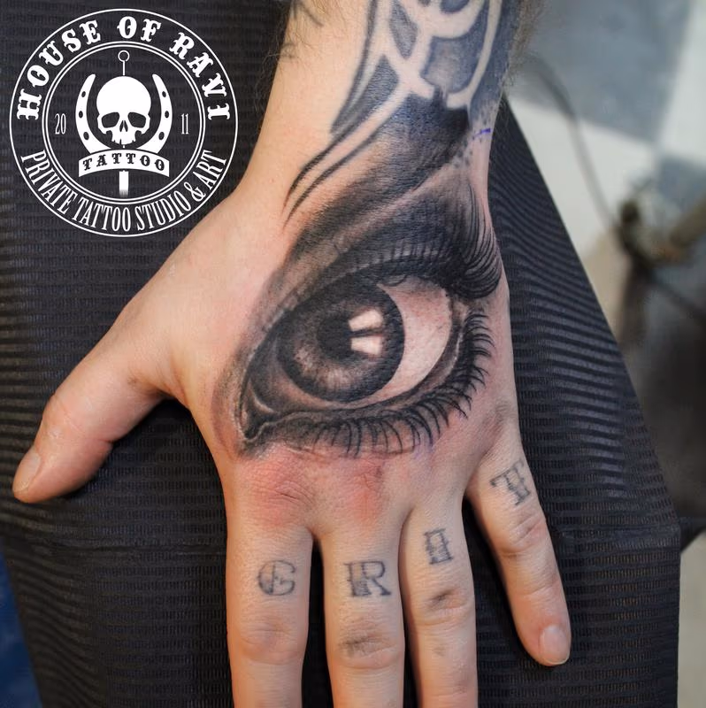 An eye