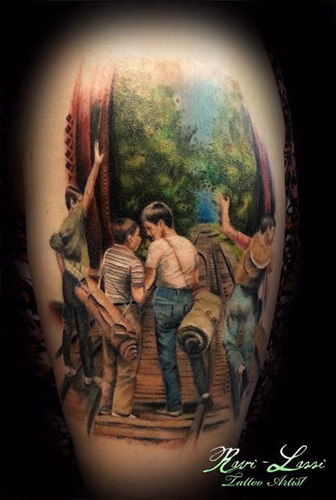 Stand by Me Tattoo