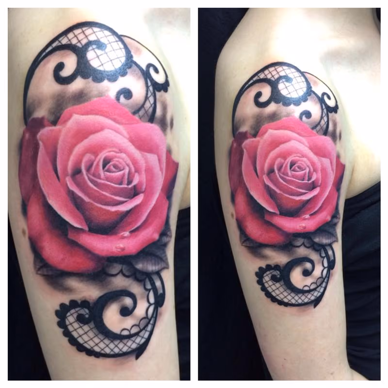 Pink Rose (Fresh)