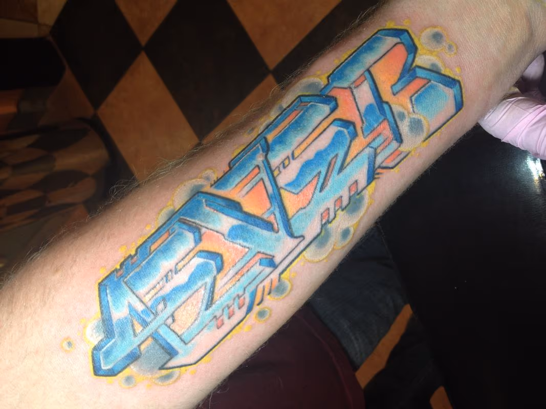 4Ever Graffiti Lettering