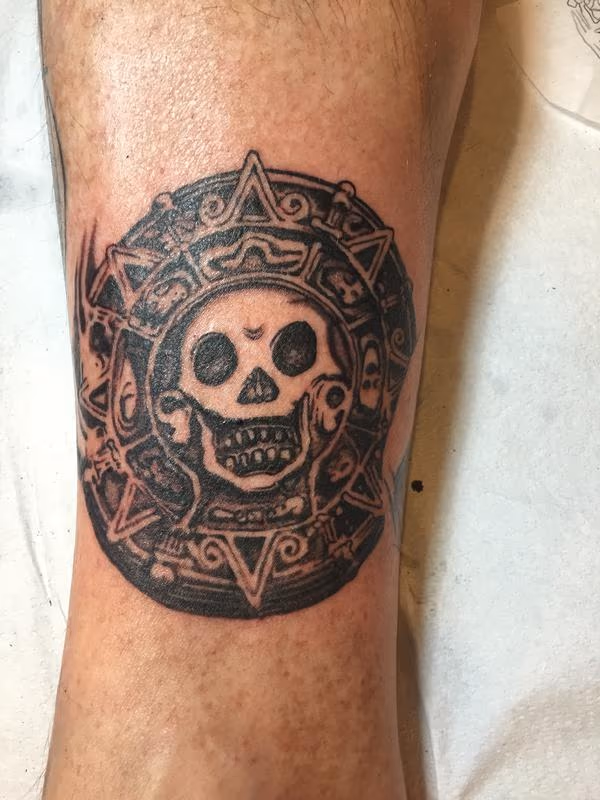 Piece of Eight Tattoo