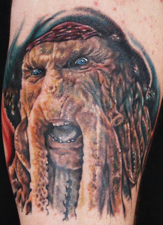 Pirates of the Caribbean Tattoo