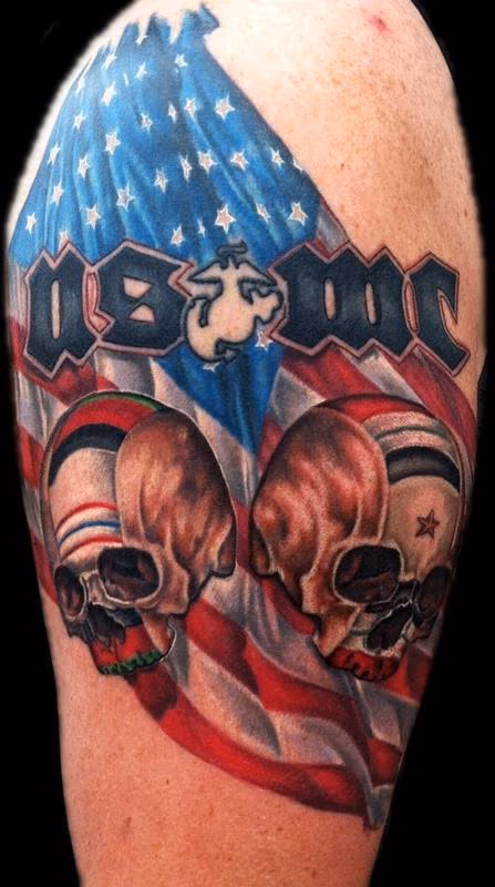 Marine Tattoo
