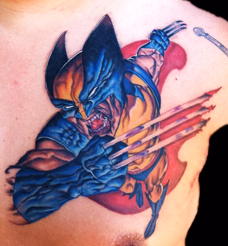 Wolverine Xmen