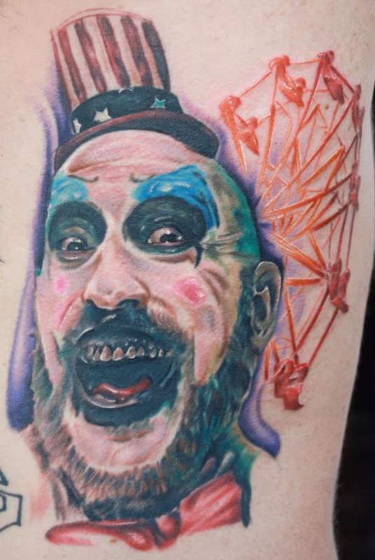 Captian Spaulding/Devils rejects