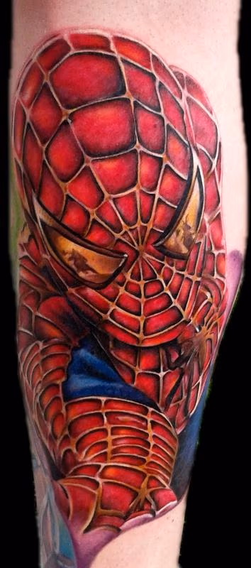 Spiderman Tattoo