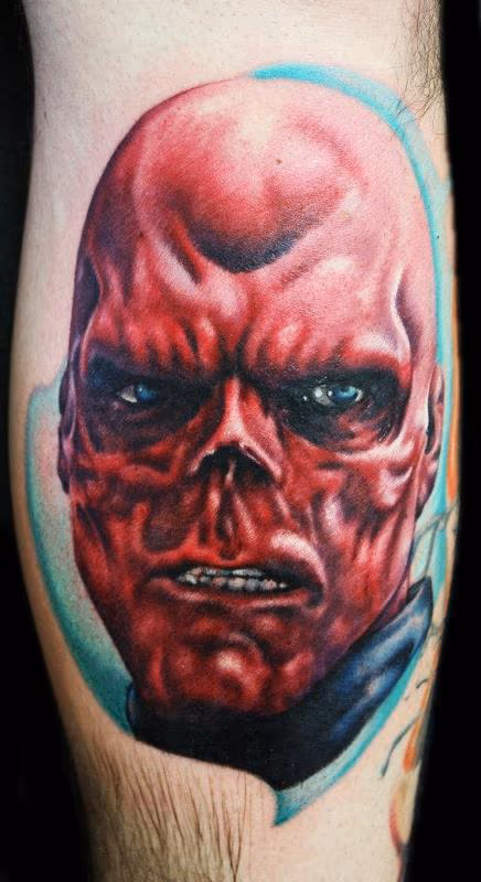 Red Skull/ Captain America