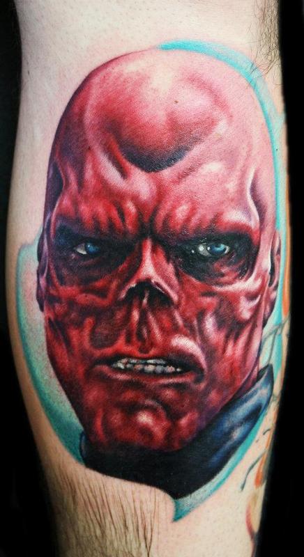 Red Skull/ Captain America