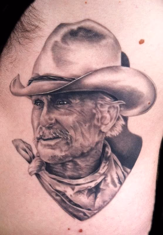 Robert Duval in Lonesome Dove