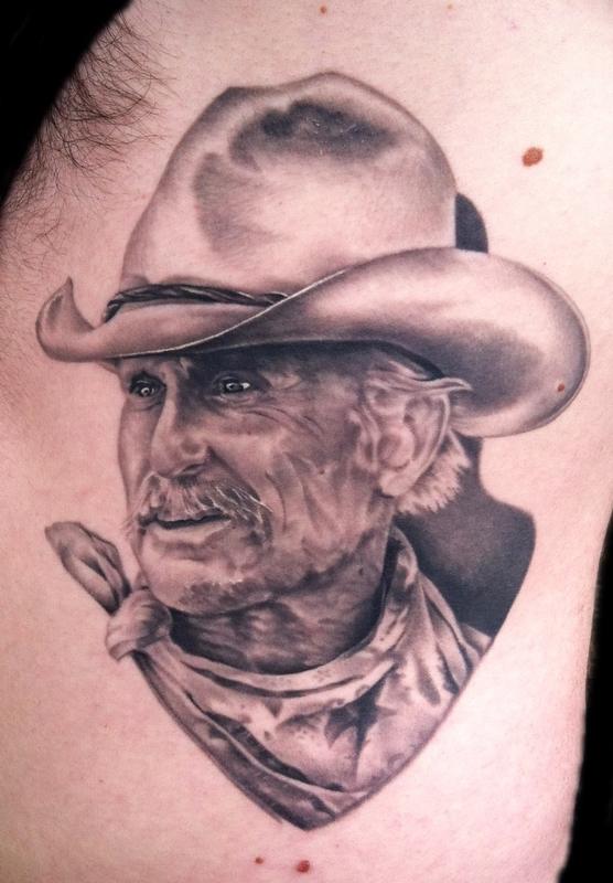 Robert Duval in Lonesome Dove