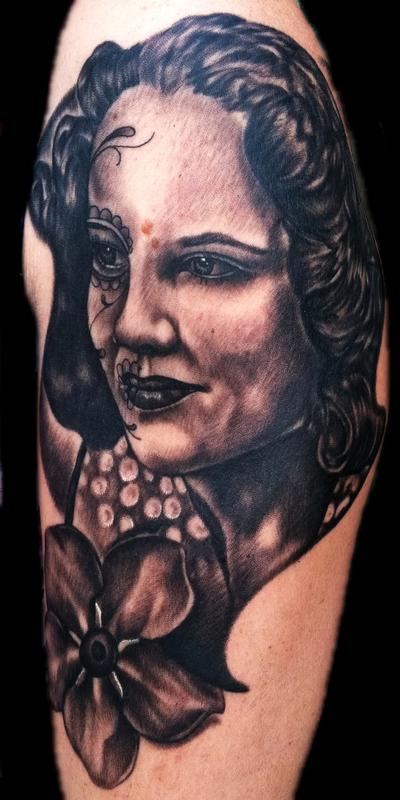Half Vintage Half Day of the Dead